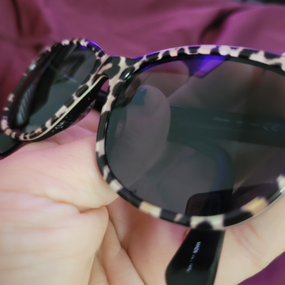 Kate Spade Leopard Print Sunglasses - Picture 7 of 7